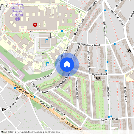 Longfellow Road, Gillingham, ME7