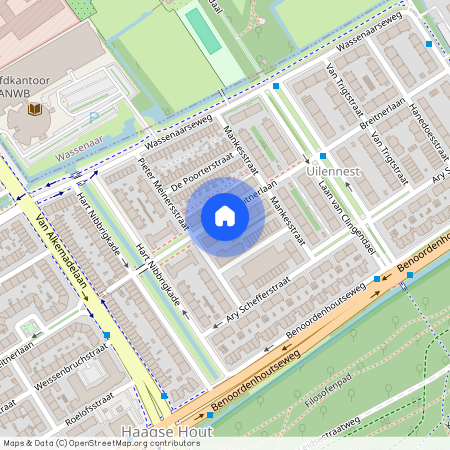 Breitnerlaan 263, Uilennest, 2596GZ, Den Haag