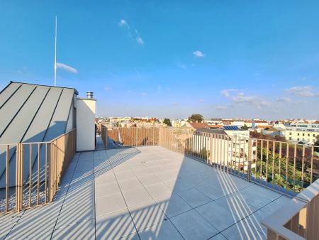 Terrassentraum; 2 Zimmerwohnung mit Dachterrasse in der Schillgasse - Photo 5
