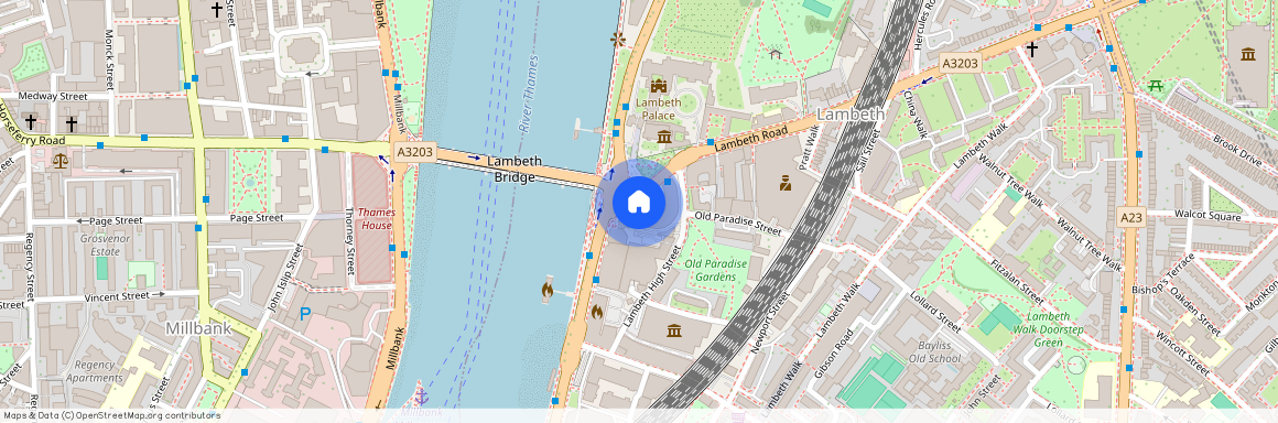 Parliament View Apartments, 1 Albert Embankment, London, SE1