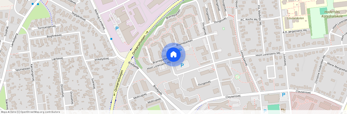 Hiort Lorenzens Vej 58, 8. 2., 6100 Haderslev, Ringparken