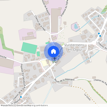 Route de Villarlod 54, 1696 Vuisternens-en-Ogoz