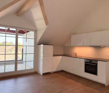 Erstbezug 2-Zimmer-Dachgeschosswohnung - Foto 3