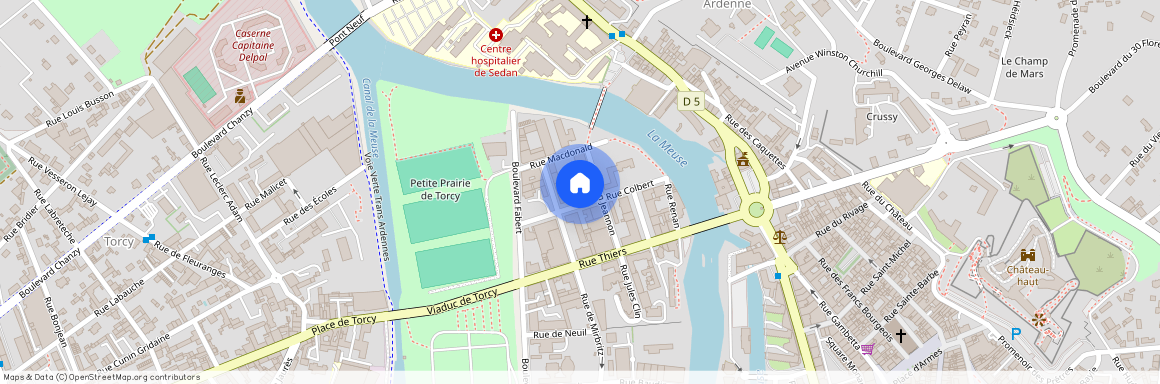 5 RUE DE MON BIJOU, Givet