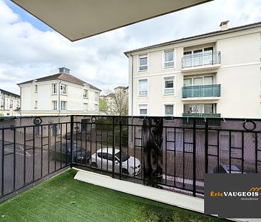 Appart T2, 49m², balcon, Parking, centre-ville Bussy-Saint-Georges - Photo 3