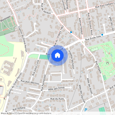 Rue Henri Brosse, Francja, Oullins-Pierre-Bénite