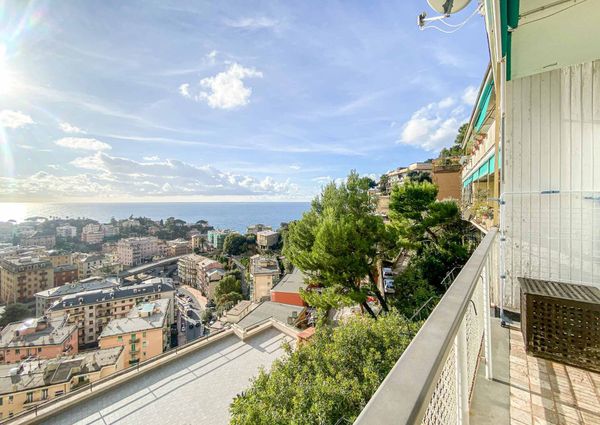 Appartamento in affitto - Nervi (Genova)
