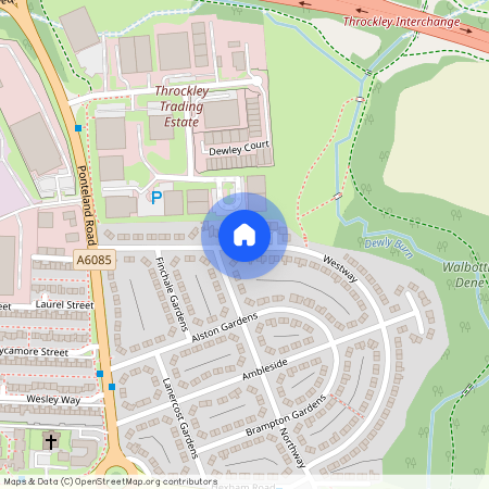 Westway, Newcastle upon Tyne, Tyne and Wear, NE15