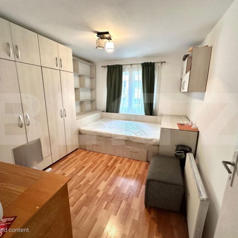 Garsoniera de inchiriat,mobilata si utilata,zona Cetate - Fotografie 1