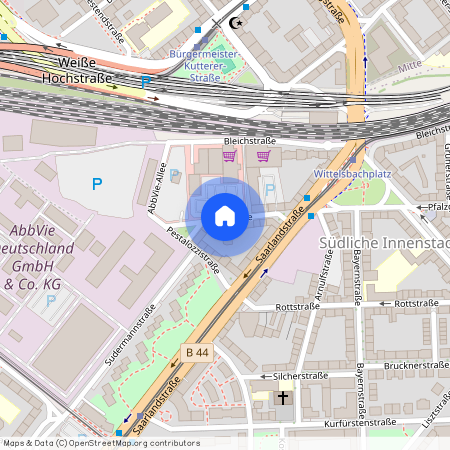 Knollstraße 13, 67061 Ludwigshafen