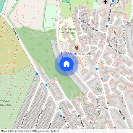 Whitehawk Road, Brighton
