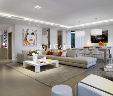 Villa contemporaine à louer - Saint-Tropez -A pied du centre ville - Photo 2