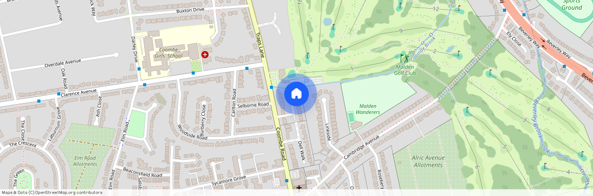 Traps Lane, New Malden, KT3