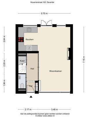 Huis te huur: Hovenierstraat 102 7419 CG Deventer - Photo 1