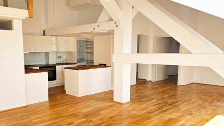 Innenstadt: exklusive Penthouse-Maisonette mit großer, grüner Dachterrasse im neuen Neutorviertel - Photo 3