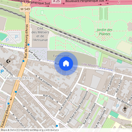 62 rue Abélard, 59000, Lille