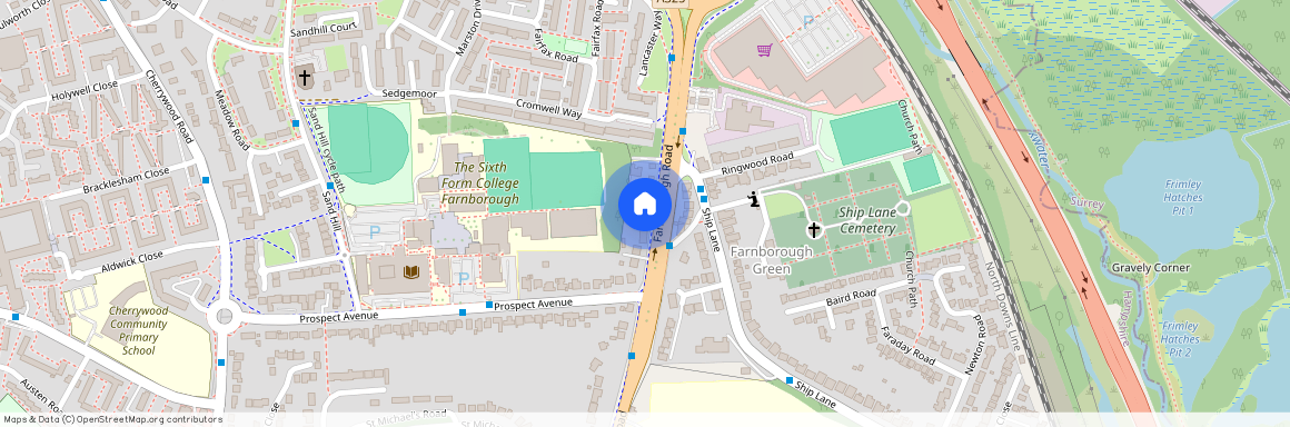 Cody Court, 377 Farnborough Road, Farnborough, GU14