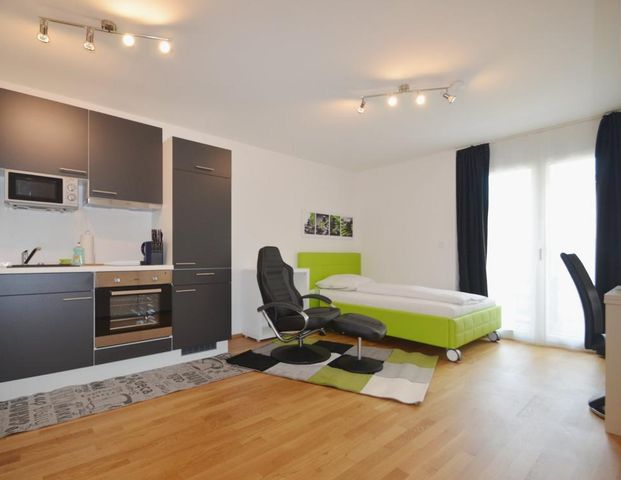 Wohnliches 1-Zimmer-Apartment in Mörfelden, voll ausgestattet und umfangreich eingerichtet - Photo 1