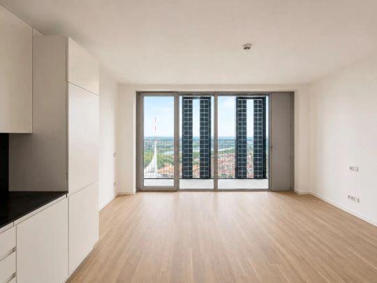 37. Etage: Skyline-Zuhause - DC2 Tower: U1 Donauinsel - Foto 1