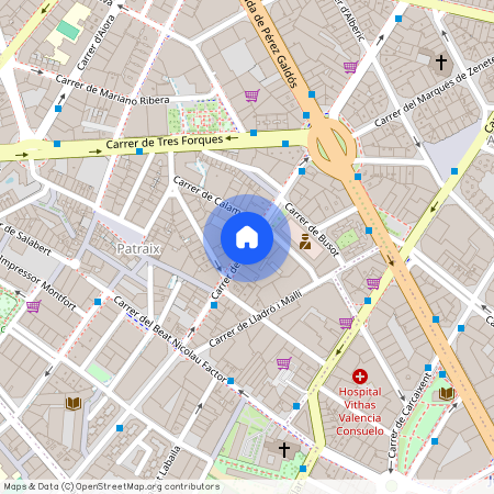 Carrer Conca, Valencia, Valencian Community 46007