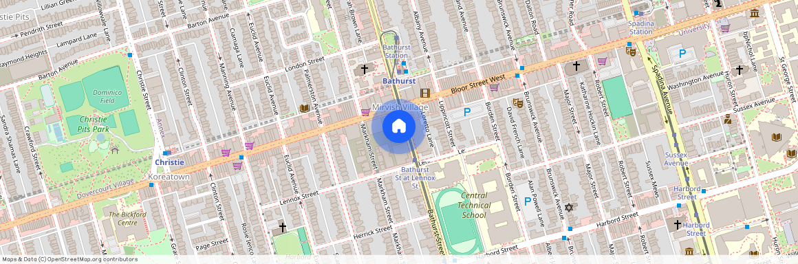 762 Bathurst Street B, Toronto