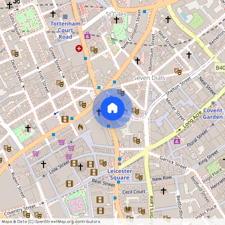 Litchfield Street, WC2H