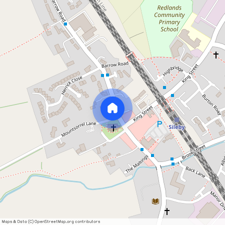 Loughborough, LE12 7LW