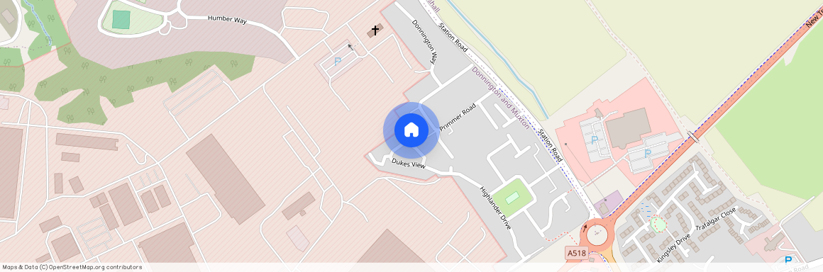 Dukes View, Donnington, Telford, Shropshire, TF2