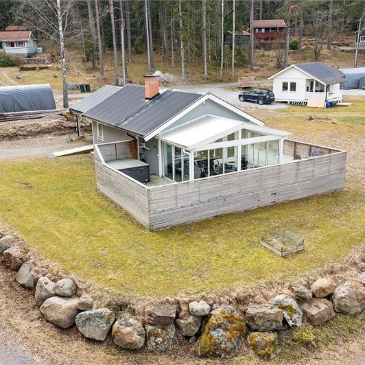 Axviksvägen, Enhörna - Foto 1