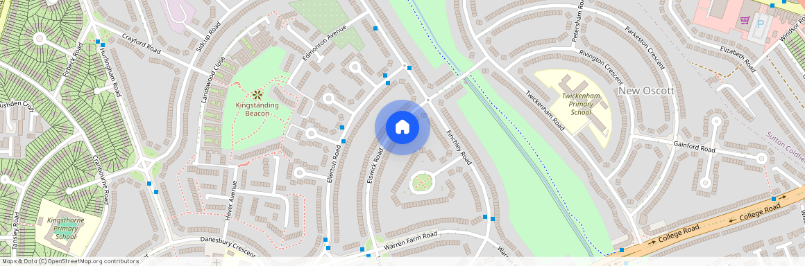 Elswick Road, Birmingham, B44