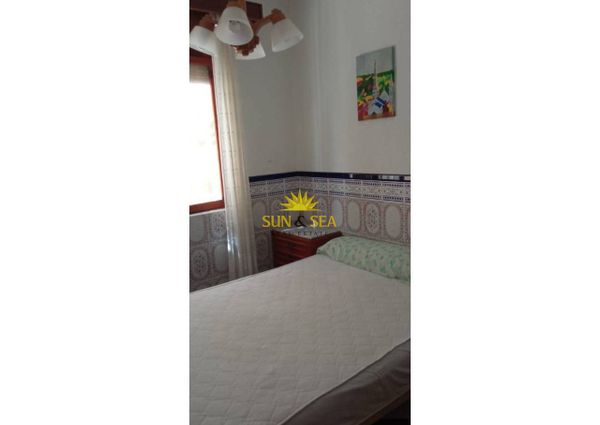 GROUND FLOOR RENTAL IN TORRE DE LA HORADADA, 3 BEDROOMS AND 2 BATHROOMS