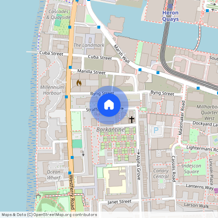 Tideway House, London, E14