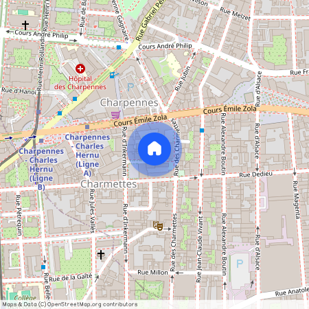 7 Rue des Teinturiers, 69100 Villeurbanne, France