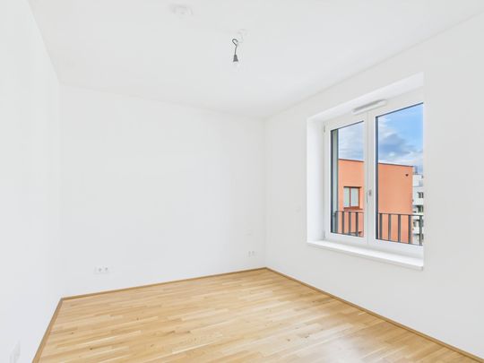 Erstbezug: Geräumige 3-Zimmerwohnung mit großem südseitigen Balkon im 3. OG - Photo 1
