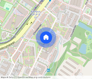 BEZ PROWIZJI!! CHMIELENIEC 42m2 NOKIA MOTOROLA - Zdjęcie 1