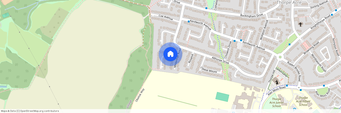 Prestbury Road, Loughborough, Leicestershire