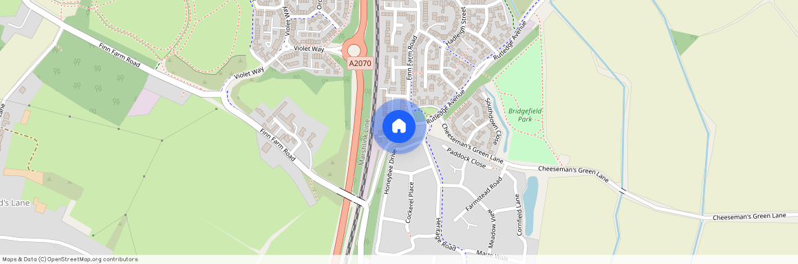 Finn Farm Road, Kingsnorth TN25