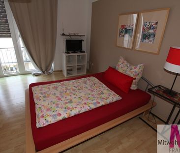 Möblierte 1-Zimmer-Wohnung in Zentrum von Nürnberg - Foto 4