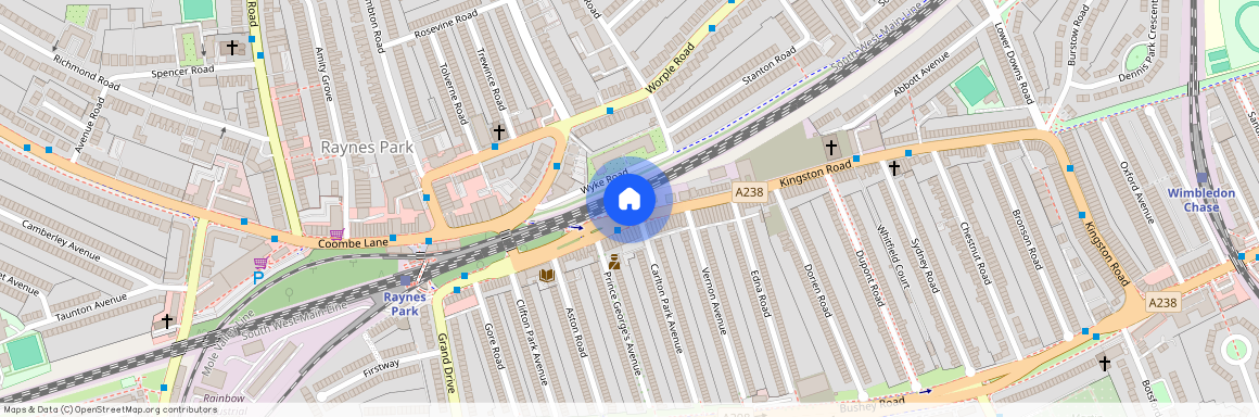 643 Kingston Road, Raynes Park, SW20