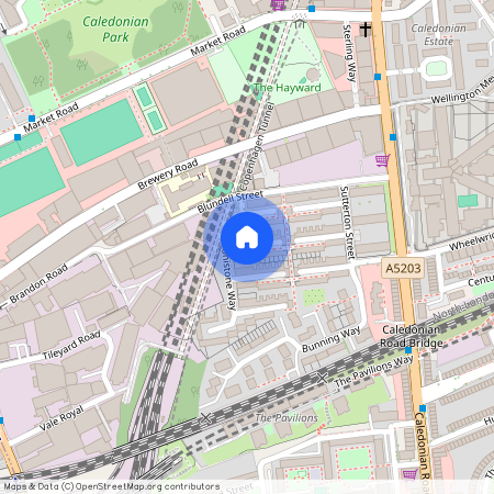 Conistone Way, London, N7