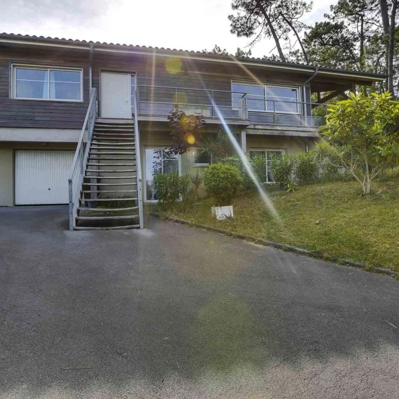 Maison en bois à Chiberta - Location à l année - Photo 1