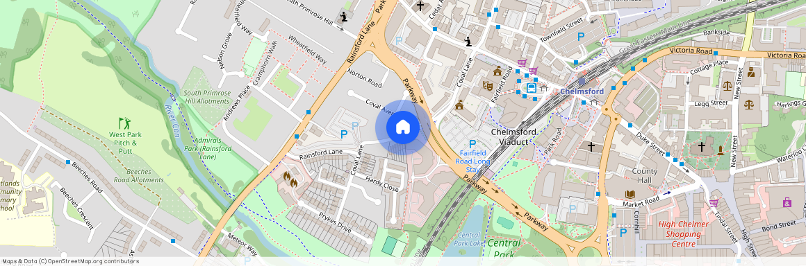 Coval Lane, Chelmsford