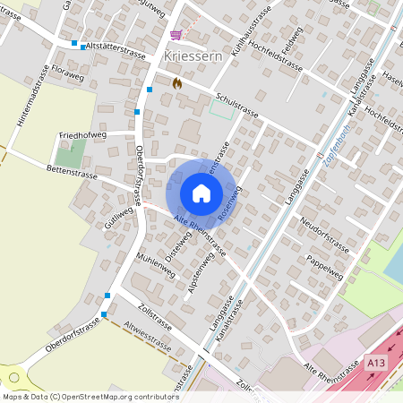 Gartenstrasse 2, 9451 Kriessern