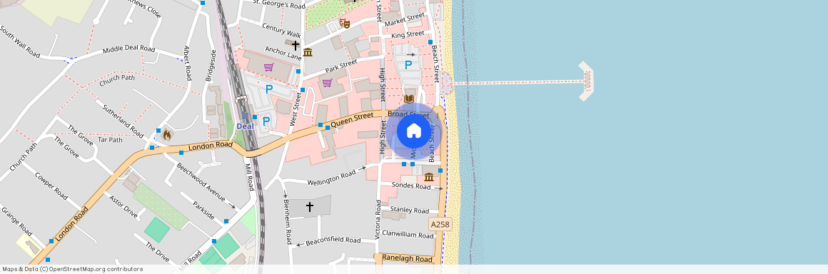 Middle Street, Deal, CT14