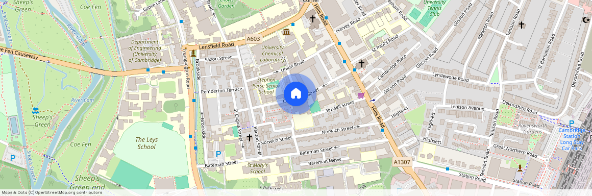 Coronation Street, Cambridge, CB2