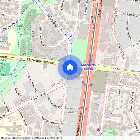 1/2 David Street, Turner ACT 2612