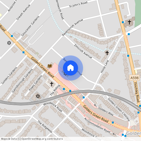 Beechcroft Avenue, Golders Green