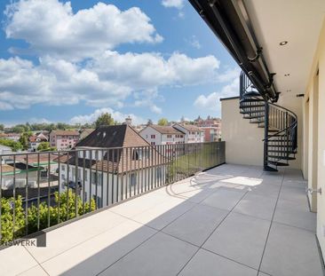 Wohnen am Wiibärg – 4.5 Zimmer Attika mit 3 Terrassen, Kreuzlingen TG - Photo 1