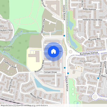 Martlet Grove, Buckshaw Village, Chorley