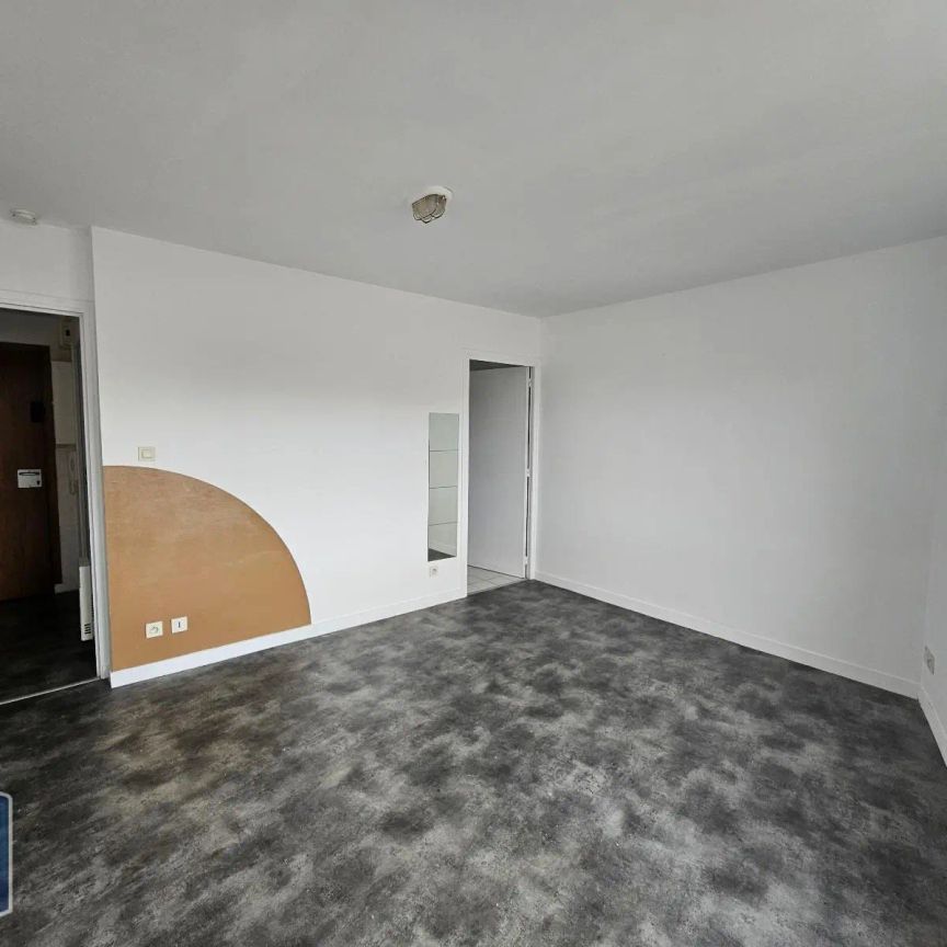 Appartement à louer 1 pièce 25.85m² - Photo 1